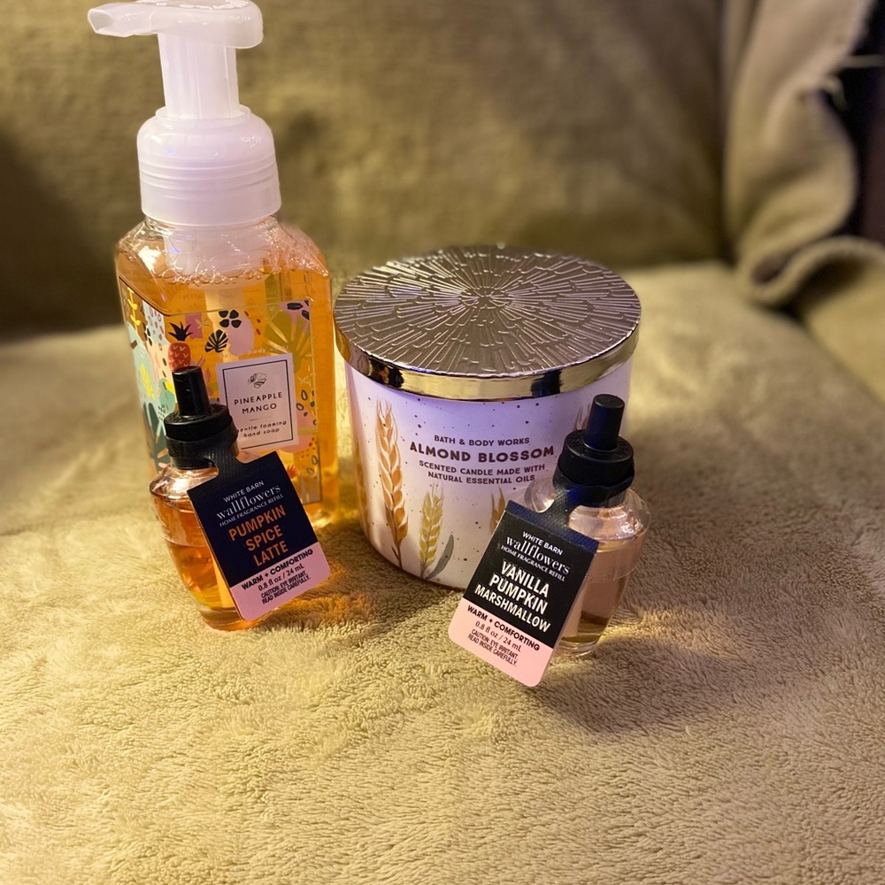 Sold 💣 Bath and body works bundle